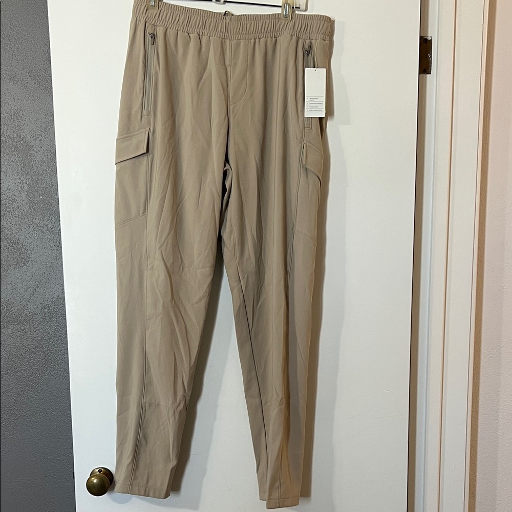 Men's Casual Tan Pants